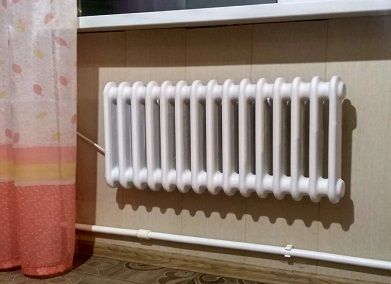 Заказать монтаж радиатора отопления в частном доме в Москве ИВАНМАСТЕР