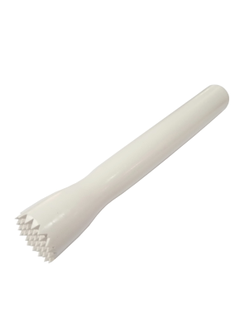 Мадлер АБС-пластик 21 см. белый, поверхность решетка MG /1/