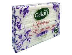 Мыло банное натуральное классическое "Султан Хамам" (Sultan Hamam Klasik), 500 гр., Dalan, Турция