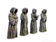 Monk statues (PAINTED)