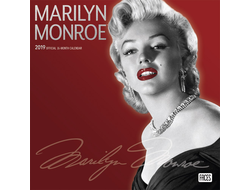 Marilyn Monroe Official Календарь 2019 Иностранные перекидные календари 2019, Intpressshop