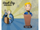 Набор из 7 фигурок Fallout Vault Boy series 2