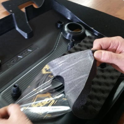 Прокладка шумопоглощающая экрана двигателя 1,6 Веста,Ларгус,Х Рай ( 21127, 21129, 21179)