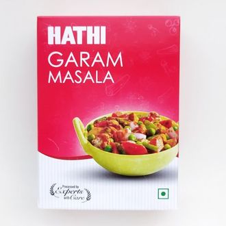 Смесь специй Гарам масала Garam Masala, 50 г  HATHI MASALA