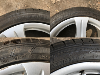 245/40R18 Dunlop SP Sport Maxx GT одиночка 1шт