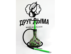 Кальян Alpha Hookah Model X Green Зеленый