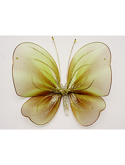 Искусственные бабочки и цветы для декорирования штор и интерьера оптом купить