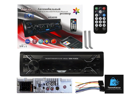 Автомагнитола MRM MR4050   LCD/BT/1USB/TF/FM/REMOTE+G/4RCA/7Color/4*60W/с охладителем