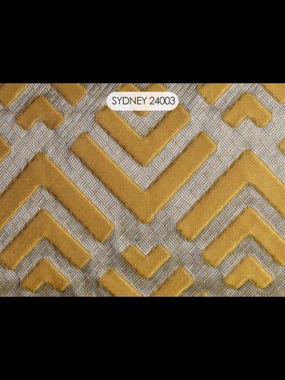 Sydney, эксклюзивная портьерная и обивочная ткань с тиснением