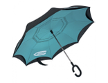 Зонт-трость обратного сложения, эргономичная рукоятка с покрытием Soft ToucH Gross