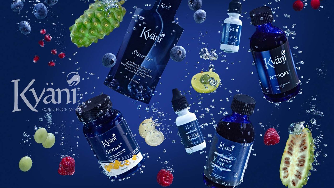 Три уникальных продукта компании Каяни (Kyani)