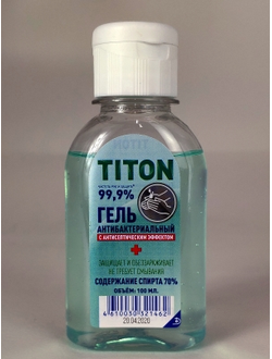 Гель "TITON" 100 ml