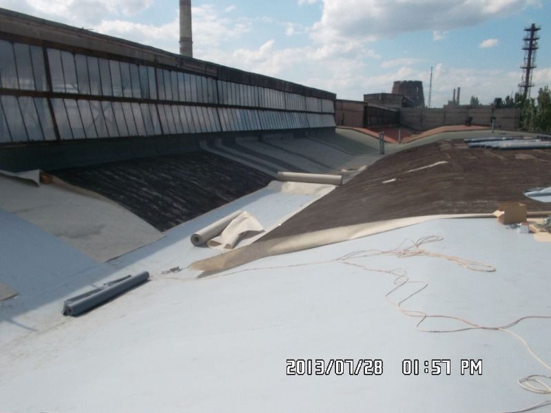 ремонт кровли крыши в Гагарине