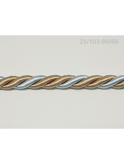 Шнур витой 23-103 (90) декоративный, для отделки портьер