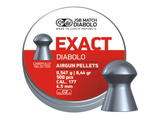 Пули JSB Diabolo EXACT cal. 177 (4.52 мм) 0.54 гр. (500 шт.)