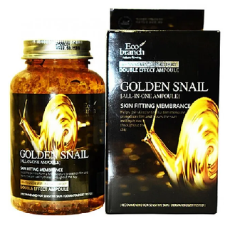 Eco Branch Ампульная сыворотка с улиточным муцином Golden Snail All-in-One Ampoule, 250 мл. 082854