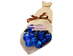 Букет из синих роз Бездна