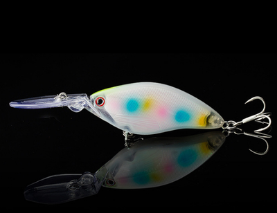 Воблер CatchBigFish кренк 11см, 19г