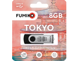 Флешка FUMIKO TOKYO 8GB Black USB 2.0