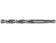 Сверло спиральное ВИЗ средней серии класс А, шестигран. (1/4) хвостовик, сталь Р6М5, ГОСТ 10902
