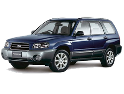 Чехлы на Subaru Forester II (2002-2008)