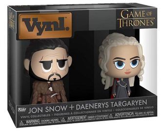 Фигурки Funko POP – Game of Thrones: 2PK Jon &amp; Daenerys