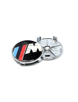 Заглушка для диска BMW M, диаметр 68мм