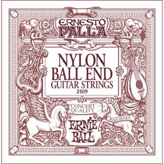 Струны нейлоновые Ernesto Palla Ernie Ball Guitar Strings 2409