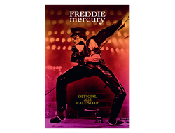Freddie Mercury Иностранные перекидные календари 2023, Iron Maiden Calendar 2023, Intpressshop