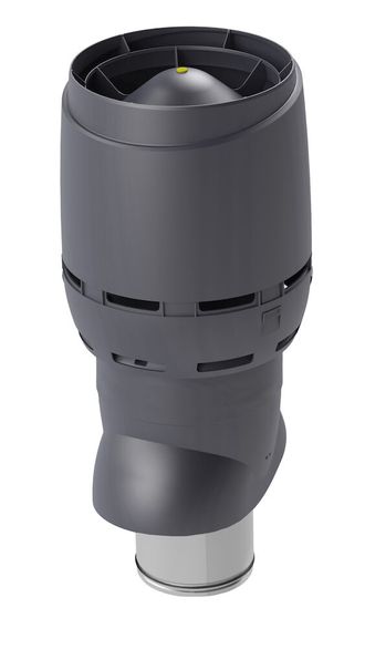 FLOW XL 200/ИЗ/500 (700) вентиляционный выход серый