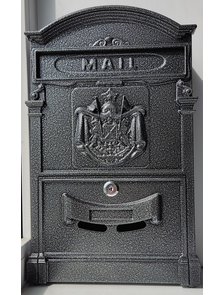 Ящик почтовый А-4010 Серебро