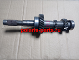 Вал кпп квадроцикла Polaris Sportsman 3234348