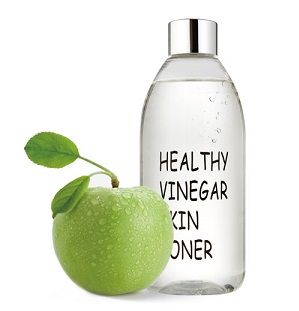 REALSKIN Тонер для лица ЯБЛОКО Healthy vinegar skin toner (Apple), 300 мл. 350896