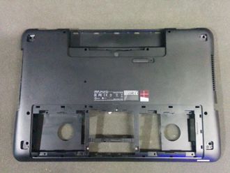Нижняя часть корпуса(дно) для ноутбука Asus X751JX