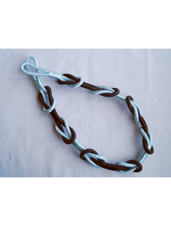 Декоратиный пдхват для гардин, сочетается с тесьмой и кистями из нашей коллеции