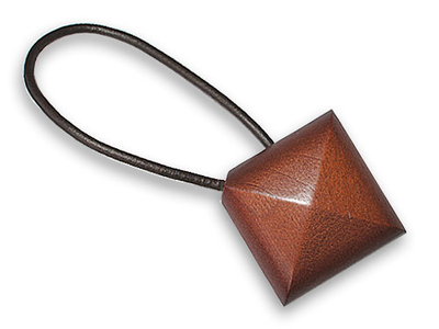 "Коломбо", деревянный подхватик для штор