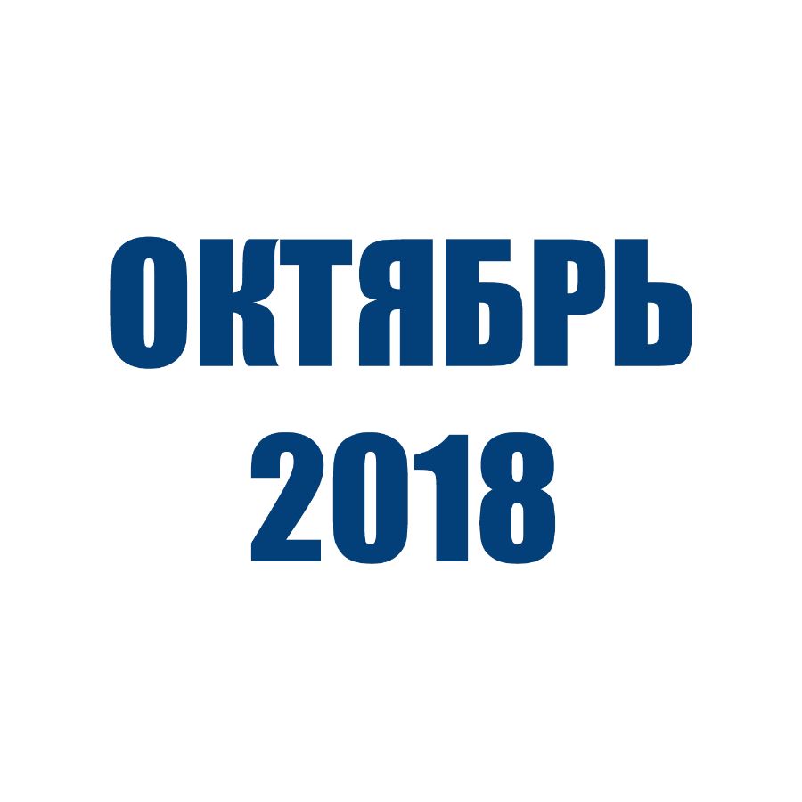 Отгрузки ТД Орион (Октябрь 2018)