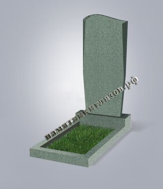 Гранит зеленый №21 1100х500х70