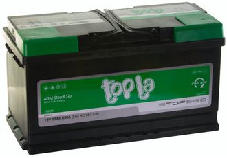 TOPLA AGM 95Ah 850A Start-Stop