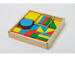 Игровой комплект психолога №2 «Базовые геометрические фигуры и их основные преобразования»