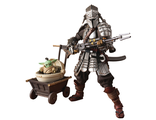 Фигурки Meisho Movie Realization Ronin Mandalorian (Beskar Armor) &amp; Grogu