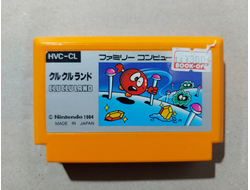 №121 Clu Clu Land  для Famicom / Денди (Япония)