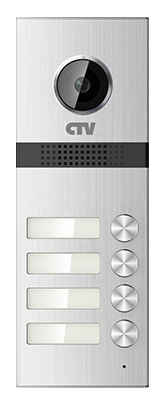 CTV-D4MULTI Вызывная многоабонентская панель для видеодомофонов