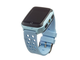 Детские часы Smart Baby Watch с GPS G100 T7 - голубые
