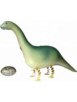 Ходячая Фигура, Динозавр с яйцом, 117 см