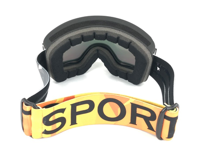 Горнолыжные очки Top Sport SG156 green