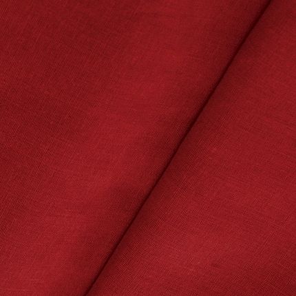 Красная льняная ткань