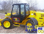 827/20401 827/80175 Стекло двери нижнее JCB 528.70  530.120  530.70  532.120  533.105  535.95  537.1