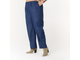 Женские прямые брюки БОЛЬШОГО размера  арт. 2831712 (цвет синий) Размеры 50-88