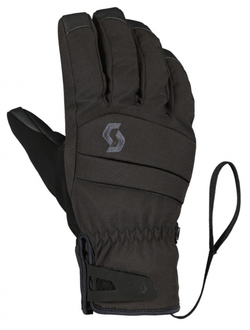 Перчатки мужские SCOTT Ultimate Hybrid slate grey/black